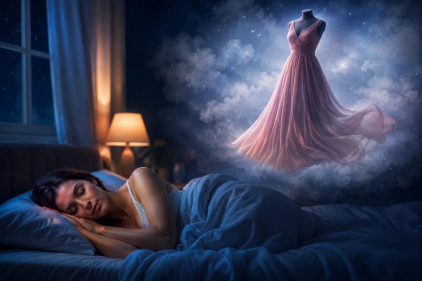 К чему снится платье: значение цвета, состояния и действий во сне