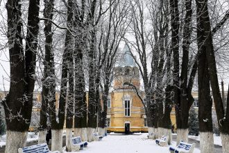 Психиатрическая больница им. Ющенко в Виннице, где работал Анатолий Кашпировский