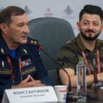 Михаил Галустян на форуме «Армия-2016», архивное фото