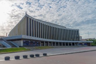 Национальный дворец «Украина» в Киеве