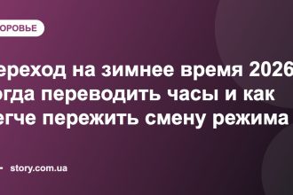 Переход на зимнее время 2026: когда переводить часы и как легче пережить смену режима